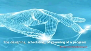 Dynamic programming prasintation eaisy | PPTX