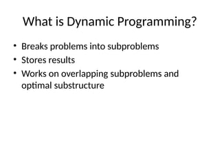 Dynamic Programming and Shortest Path Algorithms: Dijkstra & Bellman ...