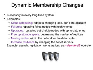 Dynamic Reconfiguration of Apache ZooKeeper | PDF