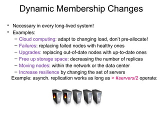 Dynamic Reconfiguration of Apache ZooKeeper | PDF