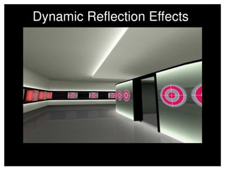 Dynamic Reflection Effects
 
