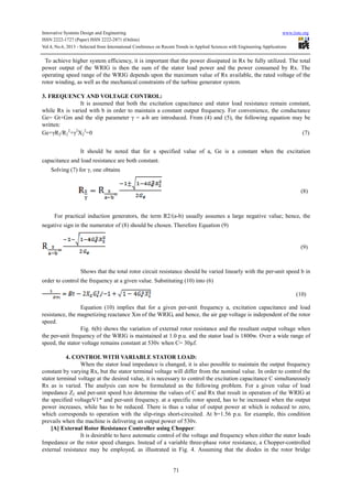 Dynamic response of wound rotor induction generator for wind energy ...