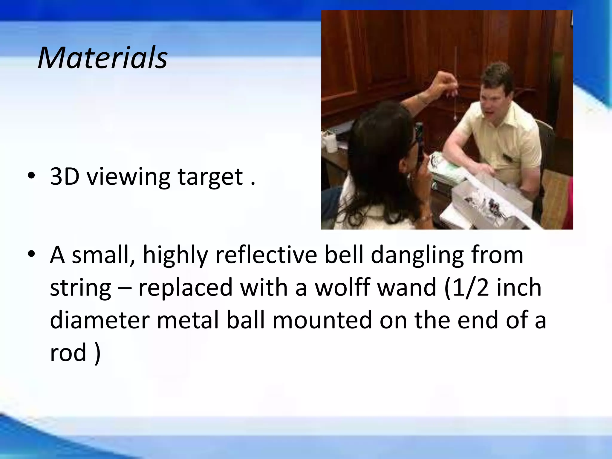 Dynamic retinoscopy | PPTX
