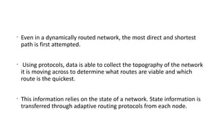 Dynamic routing | PDF