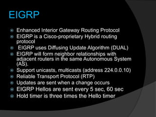 Dynamic routing | PPTX