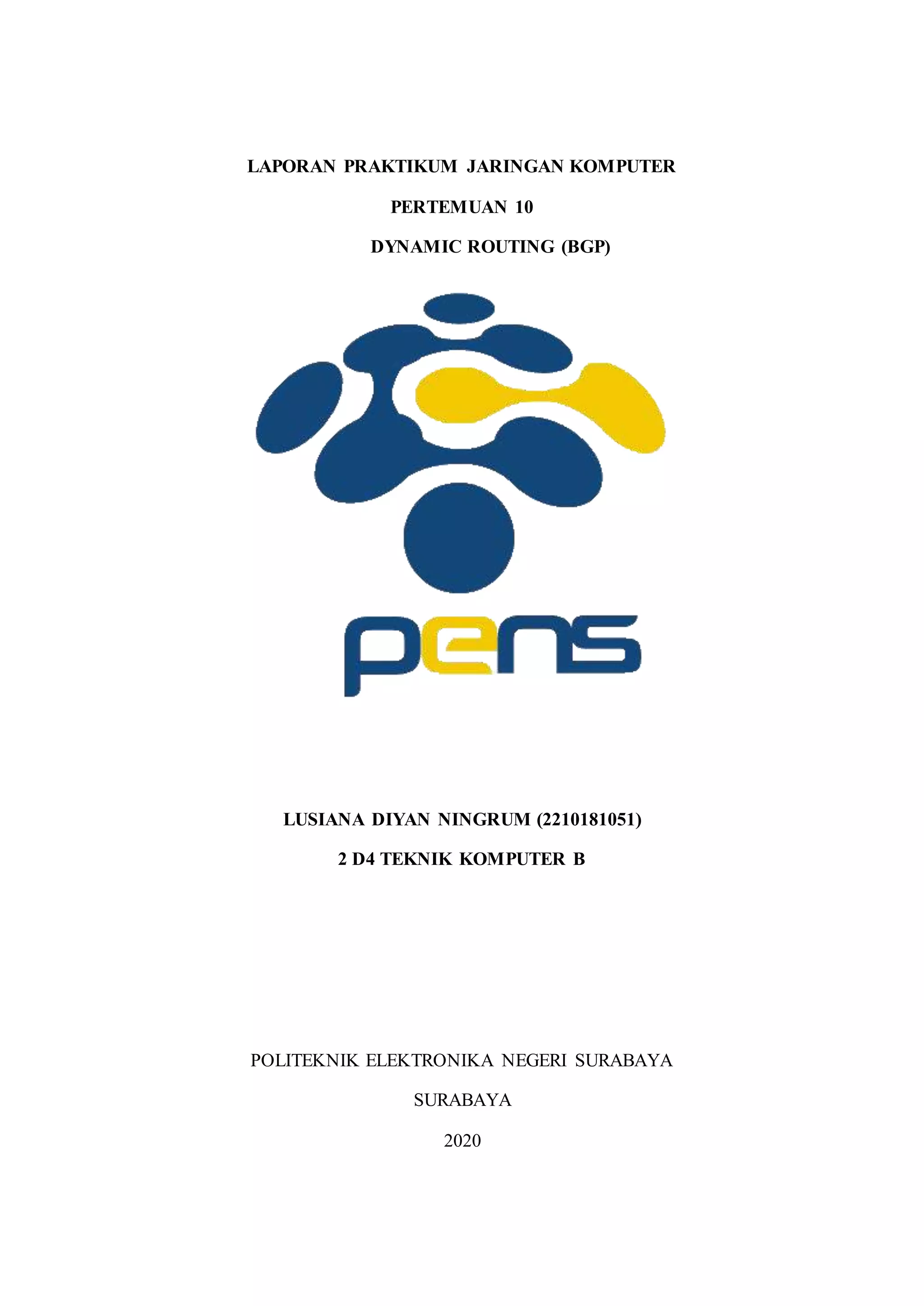 Dynamic routing (bgp) | DOCX