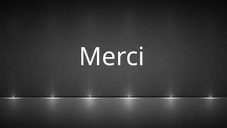 Merci
 
