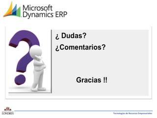 Tecnologías de Recursos Empresariales

 