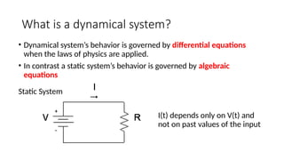BASIC DYNAMIC SIMULATION INTORDUCTION EEE | PPTX
