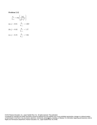 Dynamics of Structures 4th Edition Chopra Solutions Manual | PDF