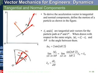 dynamics11lecture kinematics of particles.ppt