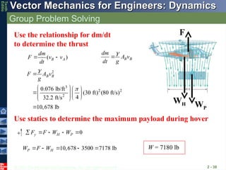 Engineering dynamics lecture for physics students- Part 2 | PPT