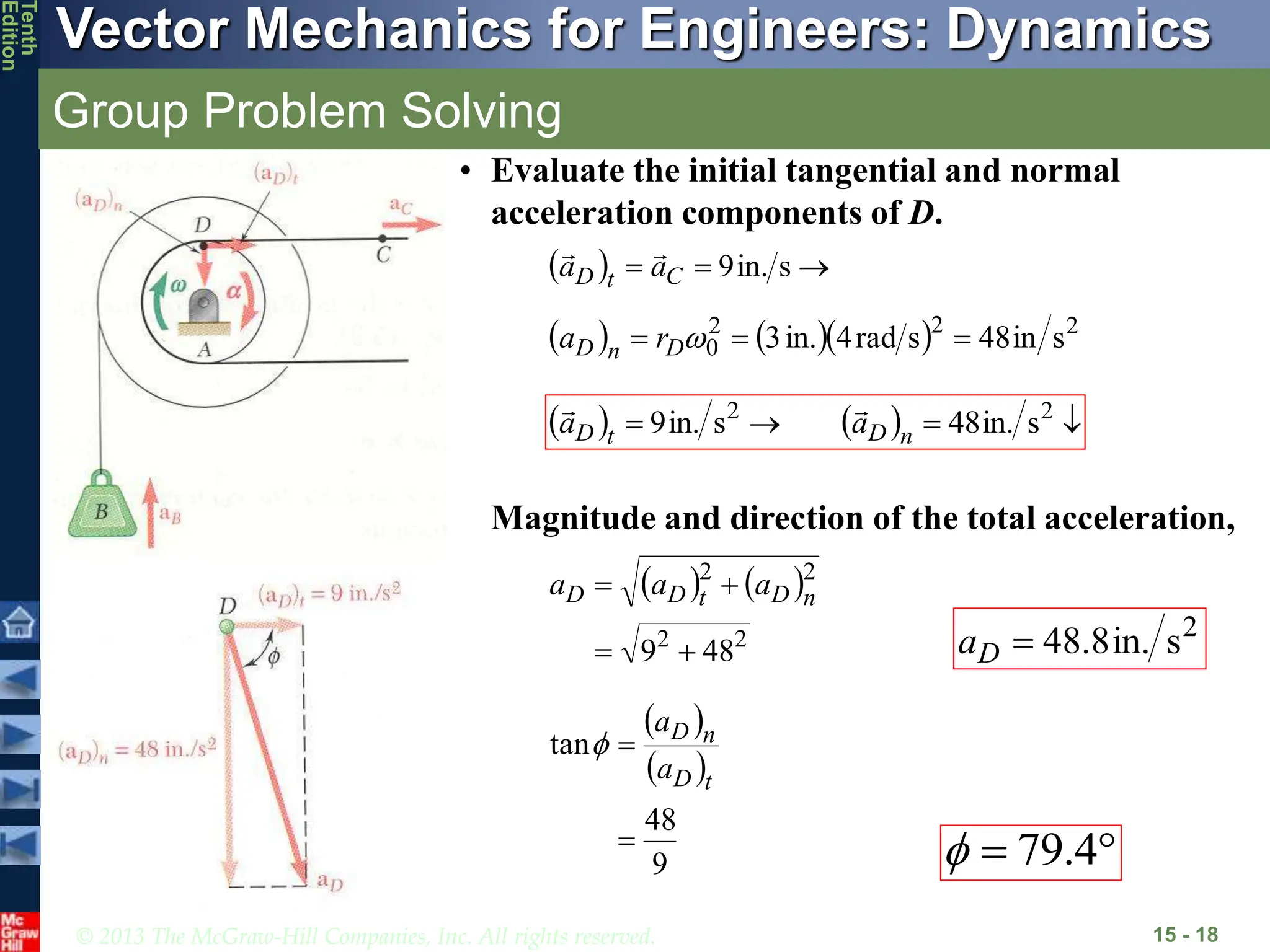 dynamics15lecture kinematics of of rigid bodies.ppt | Physics | Science