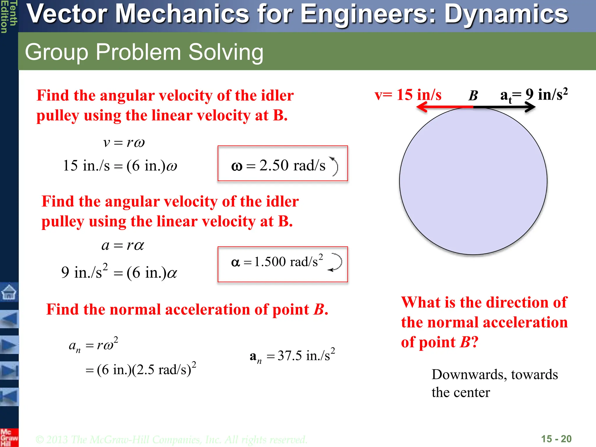 dynamics15lecture kinematics of of rigid bodies.ppt | Physics | Science