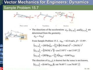 dynamics15lecture kinematics of rigid bodies.ppt