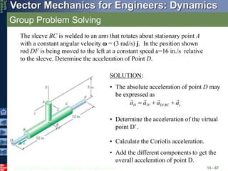 dynamics15lecture kinematics of rigid bodies.ppt