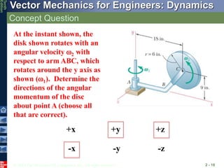 dynamics18lecture kinetics of rigid bodies.ppt