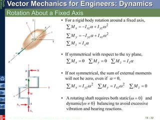 dynamics18lecture kinetics of rigid bodies.ppt