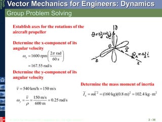 dynamics18lecture kinetics of rigid bodies.ppt