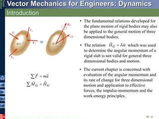 dynamics18lecture kinetics of rigid bodies.ppt