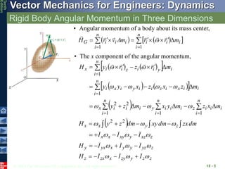 dynamics18lecture kinetics of rigid bodies.ppt