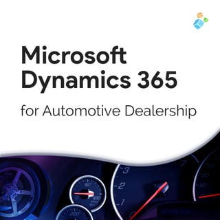 Dynamics 365 crm for automotive industry
