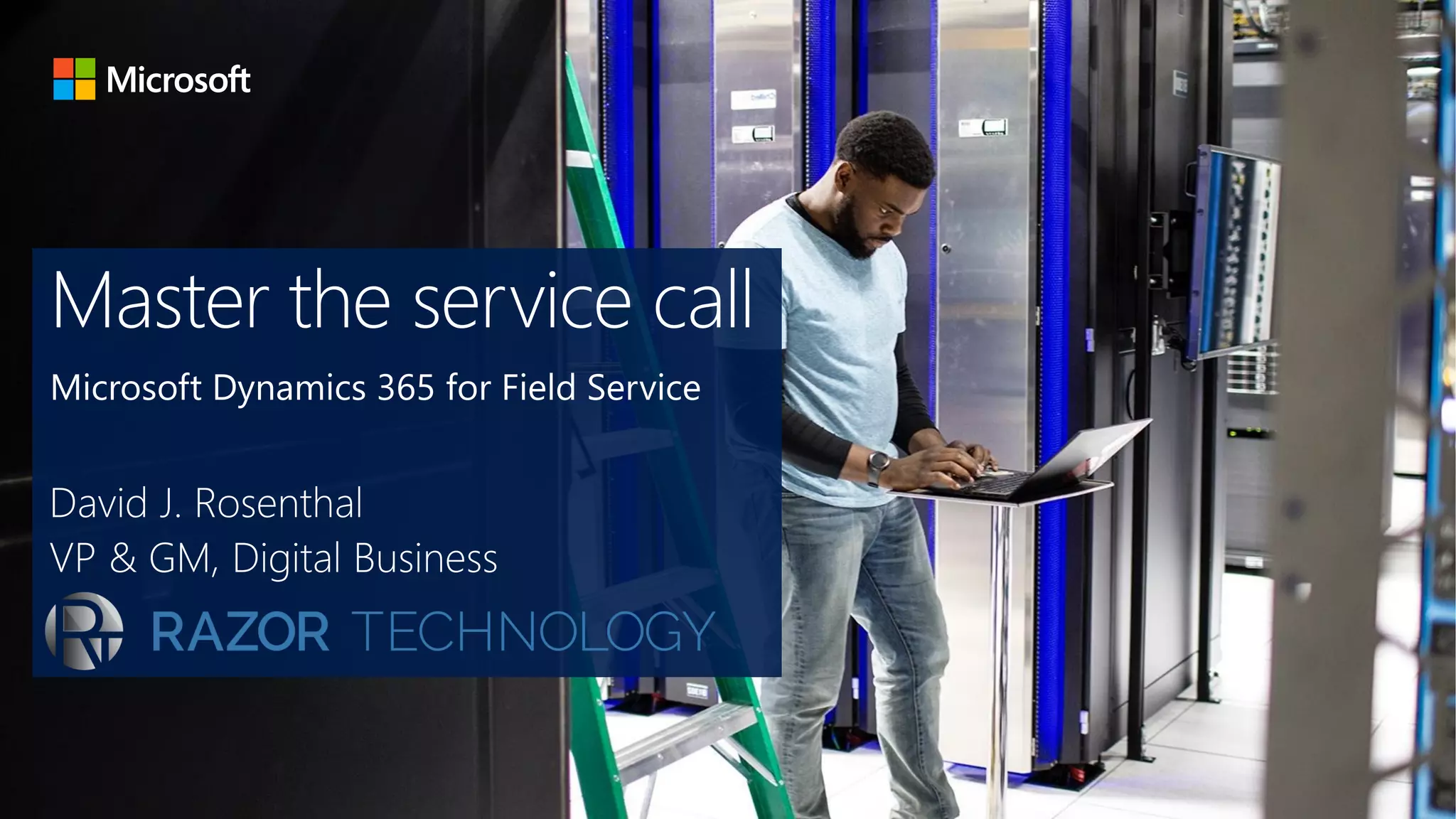 Dynamics 365 for Field Service Master the Service Call PPT