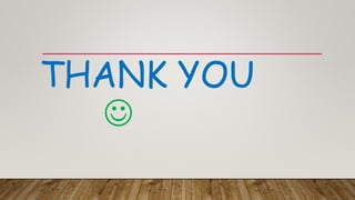 THANK YOU

 