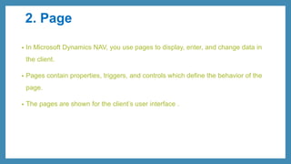 Microsoft Dynamics NAV | PPTX