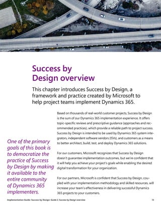 New Dynamics 365 Implementation Guide - Available for download | PDF