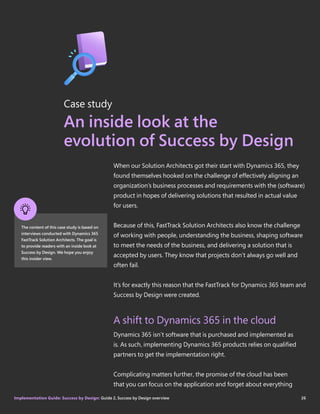 New Dynamics 365 Implementation Guide - Available for download | PDF