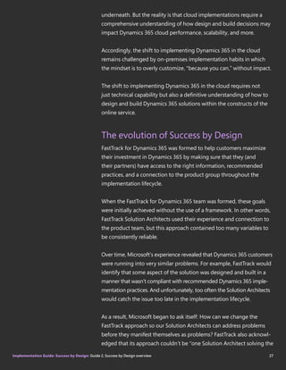 New Dynamics 365 Implementation Guide - Available for download | PDF