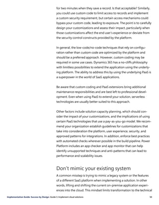 New Dynamics 365 Implementation Guide - Available for download | PDF
