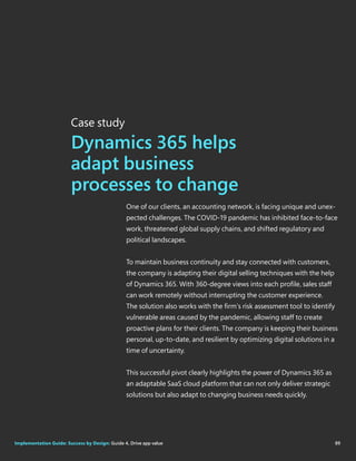 New Dynamics 365 Implementation Guide - Available for download | PDF
