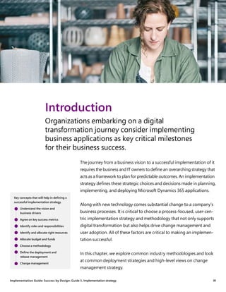New Dynamics 365 Implementation Guide - Available for download | PDF