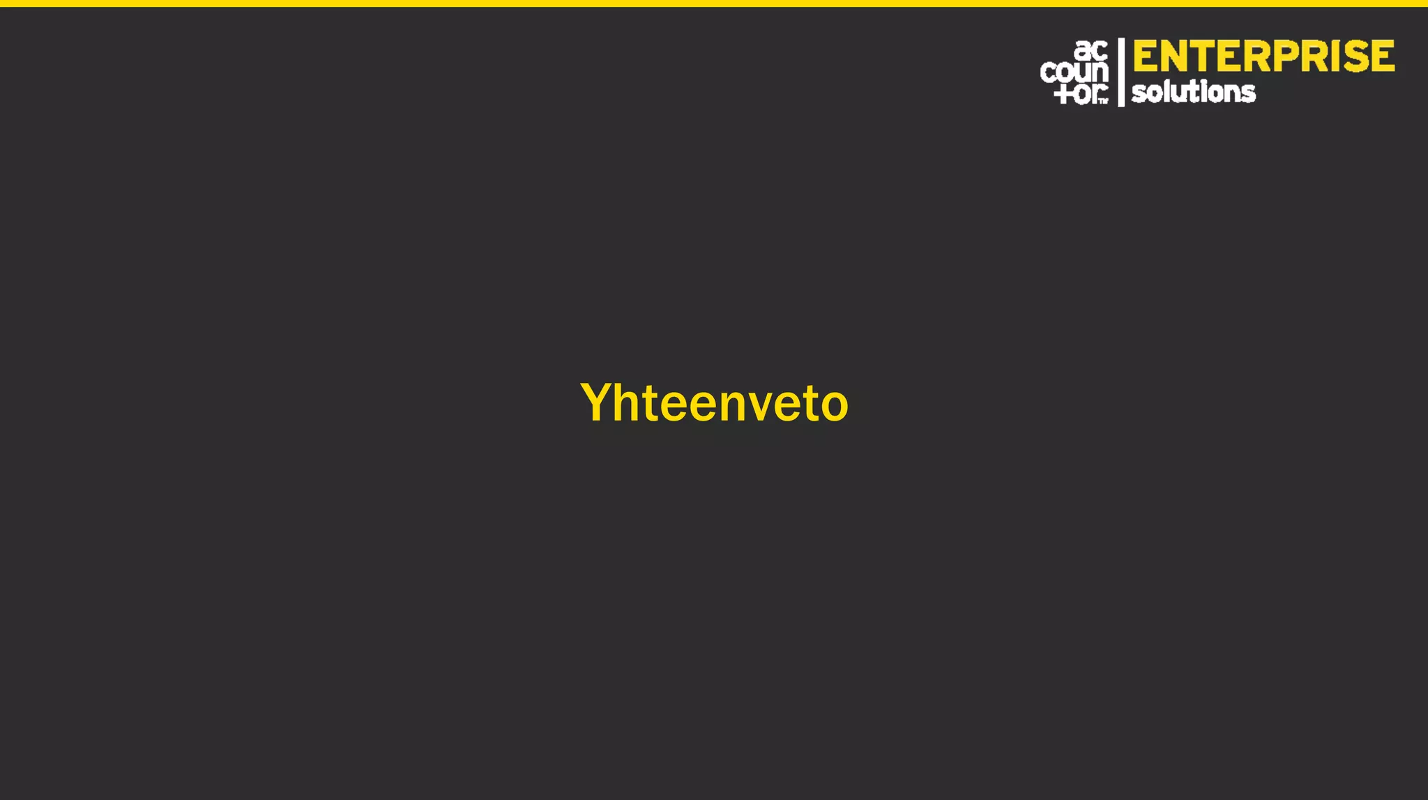 Yhteenveto
 