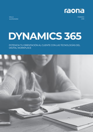 Dynamics 365 Whitepaper Slide 1