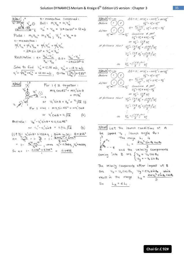 engineering mechanics dynamics 7th edition solution manual pdf