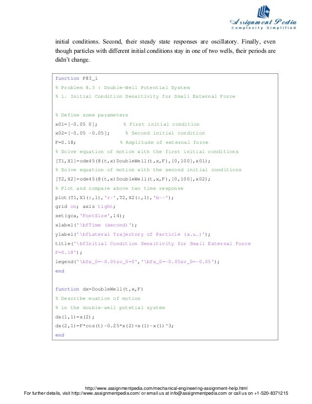Dynamics homework help