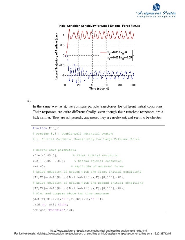 Dynamics homework help