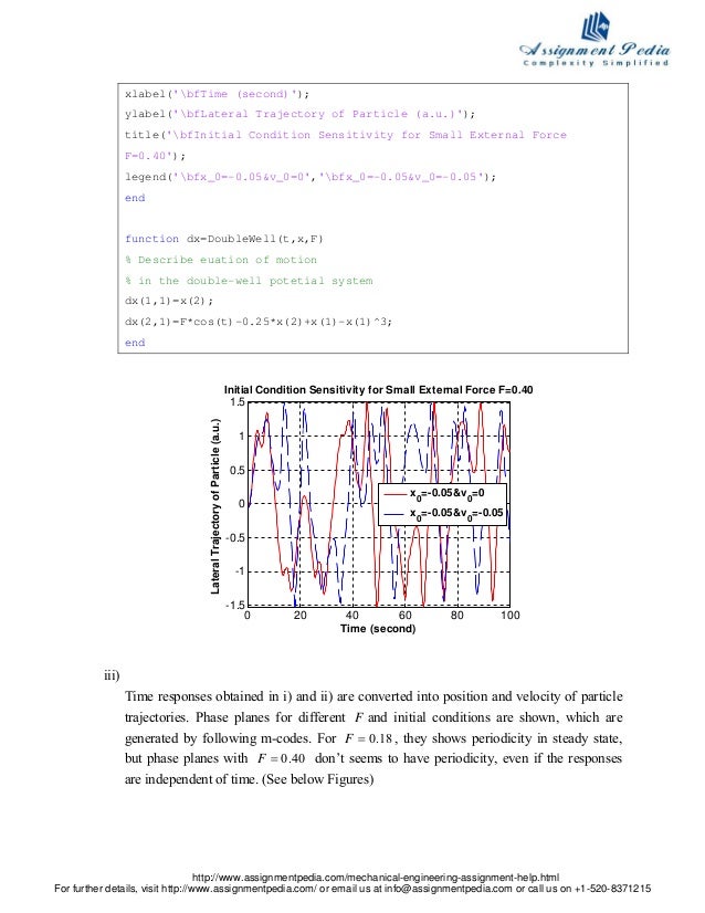 Dynamics homework help