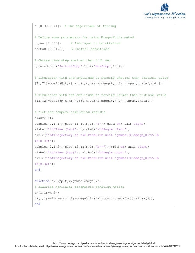 Dynamics homework help