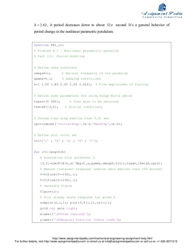 Dynamics homework help