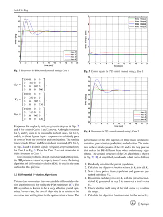 Dynamics and control of a robotic arm having four links | PDF