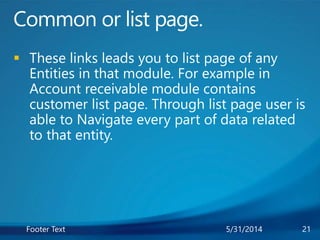 
5/31/2014Footer Text 21
 