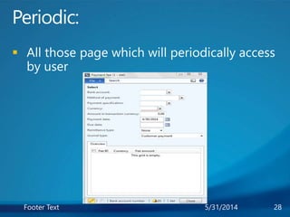 
5/31/2014Footer Text 28
 