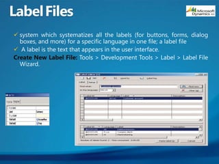 

Create New Label File:
 