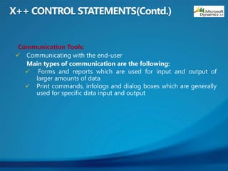 Communication Tools:



 