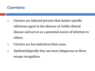Obsense Infection Dynamics & Chain of Infection information | PDF
