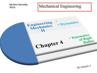 Mechanical Engineering
 